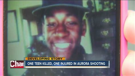 One teen dead, one injured after Aurora shooting